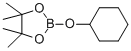 Boronic acid cyclohexanol pinacol ester Structure,96649-78-4Structure