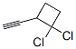 (9ci)-1,1-二氯-2-乙炔-环丁烷结构式_96660-46-7结构式