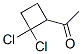 Ethanone, 1-(2,2-dichlorocyclobutyl)-(9ci) Structure,96660-97-8Structure