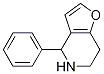 4-苯基-4,5,6,7-四氢呋喃并[3,2-c]吡啶结构式_96679-53-7结构式