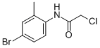 N-(4-bromo-2-methylphenyl)-2-chloroacetamide Structure,96686-51-0Structure