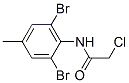 2-Chloro-n-(2,6-dibromo-4-methylphenyl)acetamide Structure,96686-53-2Structure