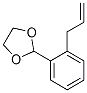 2-[2-(2-丙烯-1-基)苯基]-1,3-二氧戊环结构式_96689-74-6结构式