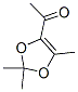 Ethanone, 1-(2,2,5-trimethyl-1,3-dioxol-4-yl)- Structure,96706-10-4Structure