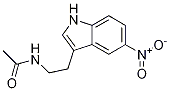 5-硝基-n-乙酰基色胺结构式_96735-08-9结构式