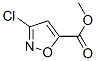 Methyl 3-chloroisoxazole-5-carboxylate Structure,96735-12-5Structure