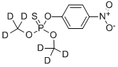 甲基对硫磷-D6结构式_96740-32-8结构式