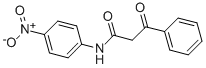 Benzenepropanamide,n-(4-nitrophenyl)-b-oxo- Structure,968-29-6Structure