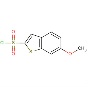 6-Methoxybenzo[b]thiophene-2-sulfonyl chloride Structure,96814-31-2Structure