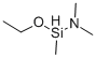 (Dimethylamino)methylethoxysilane Structure,96836-74-7Structure