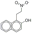 1-(2-硝基乙基)-2-萘酚结构式_96853-41-7结构式