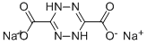 1,4-Dihydro-[1,2,4,5]tetrazine-3,6-dicarboxylic acid, disodium salt Structure,96898-32-7Structure