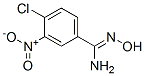 4-Chloro-3-nitrobenzamide oxime Structure,96898-75-8Structure