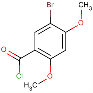 5-Bromo-2,4-dimethoxybenzoyl chloride Structure,96901-91-6Structure