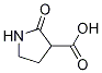 2-氧代-吡咯烷-3-羧酸结构式_96905-67-8结构式