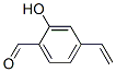 Benzaldehyde, 4-ethenyl-2-hydroxy-(9ci) Structure,96915-62-7Structure