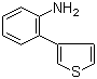 [2-(3-Thienyl)phenyl]amine Structure,96919-49-2Structure