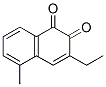 1,2-Naphthalenedione, 3-ethyl-5-methyl-(9ci) Structure,96964-71-5Structure