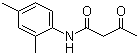 2,4-Dimethylacetoacetanilide Structure