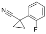 1-(2-Fluoro-phenyl)-cyclopropanecarbonitrile Structure,97009-38-6Structure