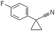 1-(4-氟苯基)-环丙烷甲腈结构式_97009-67-1结构式