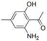 Ethanone, 1-(2-amino-6-hydroxy-4-methylphenyl)-(9ci) Structure,97066-15-4Structure