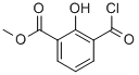 (9ci)-3-(氯羰基)-2-羟基-苯甲酸甲酯结构式_97070-49-0结构式