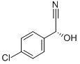 (R)-(+)-4-chloromandelonitrile Structure,97070-79-6Structure