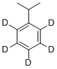 异丙苯-D5结构式_97095-85-7结构式