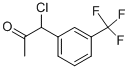 1-Chloro-1-(3-trifluoromethyl-phenyl)-propan-2-one Structure,97132-58-6Structure