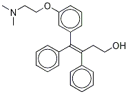 Cis-beta-hydroxy tamoxifen Structure,97151-04-7Structure