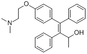 Cis-a-hydroxy tamoxifen Structure,97170-41-7Structure