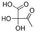(9ci)-2,2-二羟基-3-氧代-丁酸结构式_97230-97-2结构式