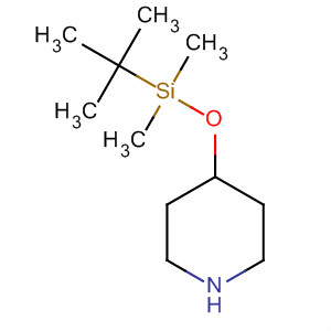 4-(T-butyldimethylsilyloxy)piperidine Structure,97231-91-9Structure