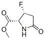 顺式-(9ci)-3-氟-5-氧代-脯氨酸甲酯结构式_97315-82-7结构式