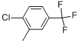 1-Chloro-2-methyl-4-(trifluoromethyl)benzene Structure,97399-46-7Structure