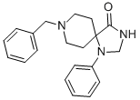 8-Benzyl-1-phenyl-1,3,8-triaza-spiro[4.5]decan-4-one Structure,974-41-4Structure