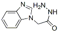 2-(1H-benzimidazol-1-yl)acetohydrazide Structure,97420-39-8Structure