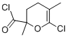 2H-pyran-2-carbonyl chloride, 6-chloro-3,4-dihydro-2,5-dimethyl-(9ci) Structure,97424-78-7Structure