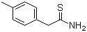 2-(4-Methylphenyl)ethanethioamide Structure,97426-53-4Structure