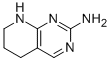 (9CI)-1,5,6,7-四氢吡啶并[2,3-d]嘧啶-2-胺结构式_97482-20-7结构式