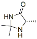 4-Imidazolidinone,2,2,5-trimethyl-,(s)-(9ci) Structure,97482-26-3Structure