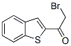 1-(1-Benzothiophen-2-yl)-2-bromo-1-ethanone Structure,97511-06-3Structure