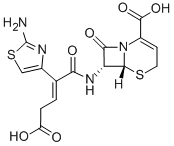 反式-头孢布烯结构式_97519-40-9结构式