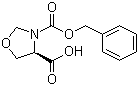 (R)-(+)-3-(benzyloxycarbonyl)-4-oxazolidinecarboxylic acid Structure,97534-84-4Structure