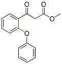 3-Oxo-3-(2-phenoxyphenyl)propionic acid methyl ester Structure,97541-70-3Structure