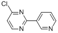 4-Chloro-2-pyridin-3-yl-pyrimidine Structure,97603-39-9Structure