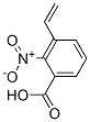 (9ci)-3-乙烯-2-硝基-苯甲酸结构式_97613-24-6结构式