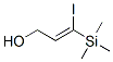 3-碘-3-三甲基硅烷醇-2-丙烯-1-醇结构式_97632-90-1结构式