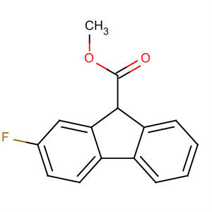 2-氟芴-9-羧酸甲酯结构式_97677-58-2结构式